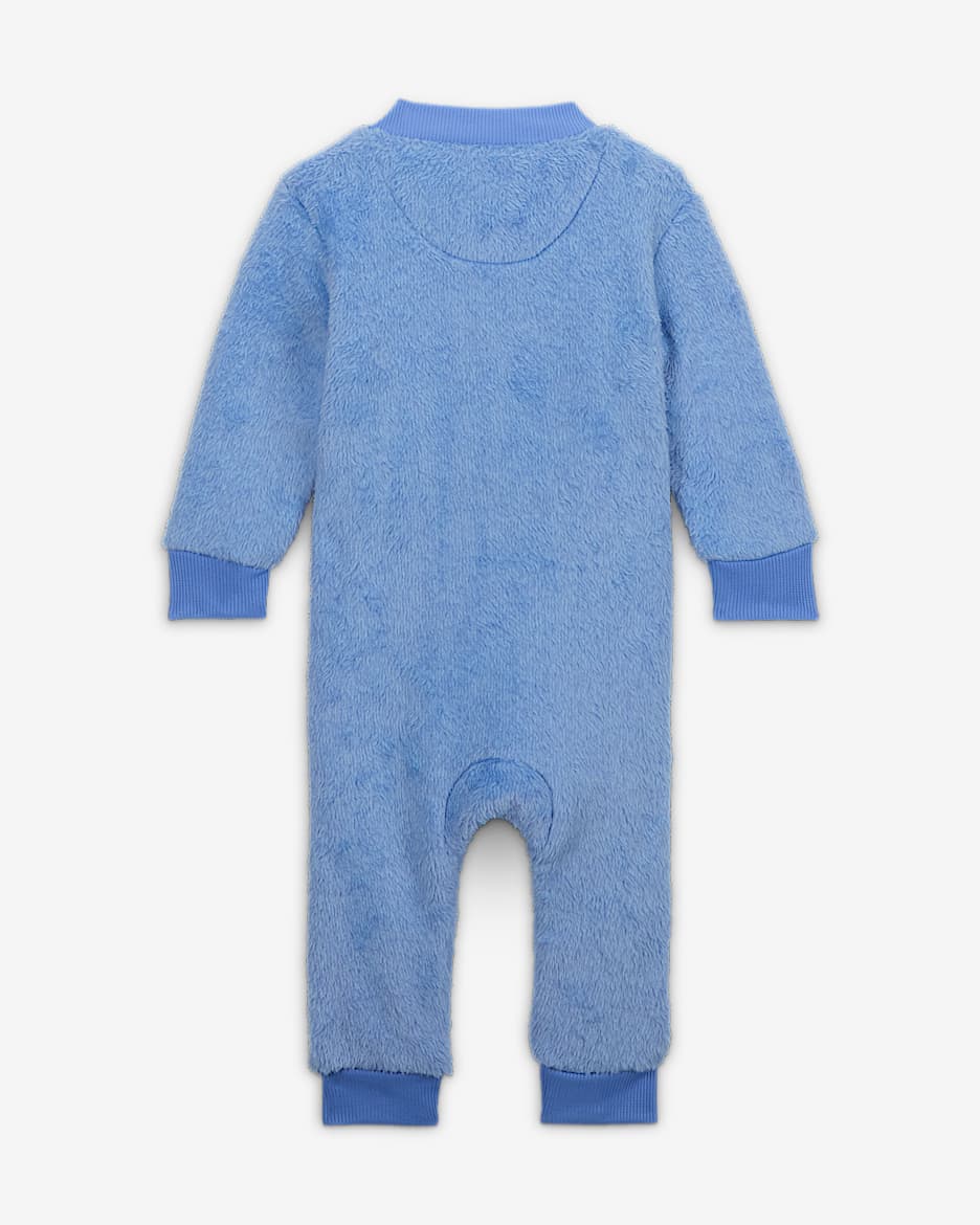 Nike Baby Boy's Track Coverall Size 12 Month good Style 66H984-U9J (Blue Void) A3